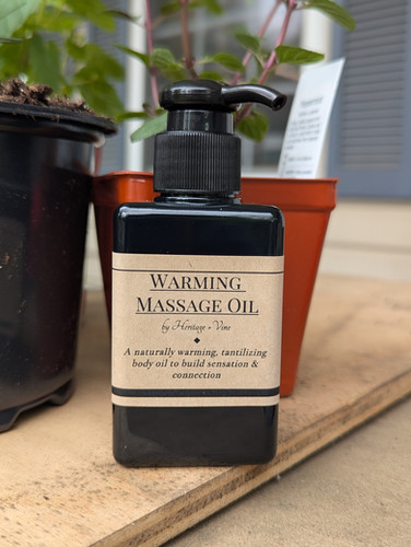 Warming Massage Oil