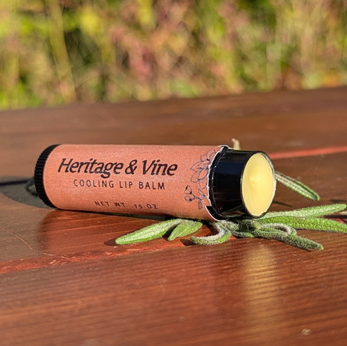 Natural Lip Balm