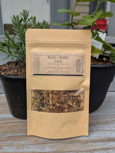 Root + Berry Chai