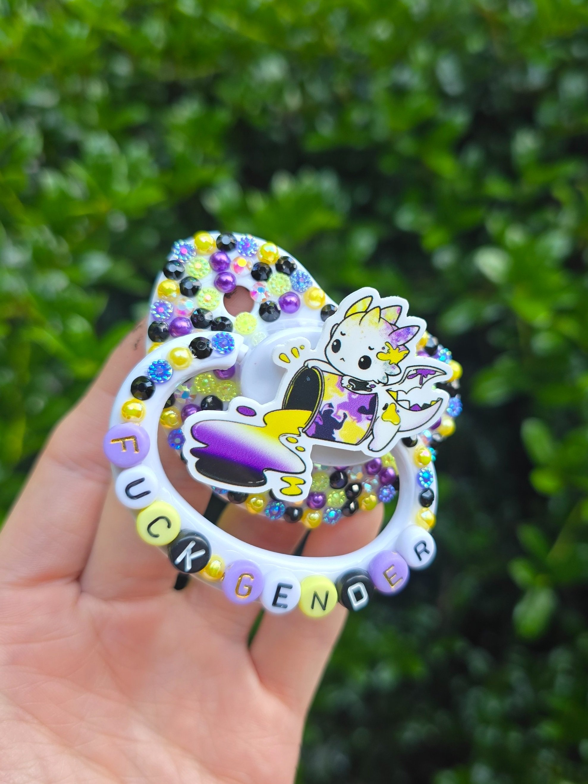 Simplistic Paci: NB Baby