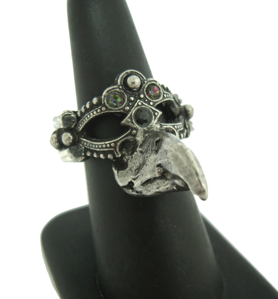 Bird Mask Ring