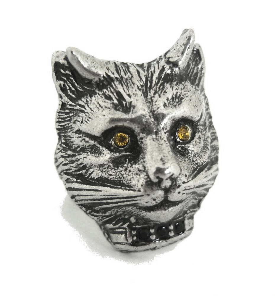Devil Kitty Ring