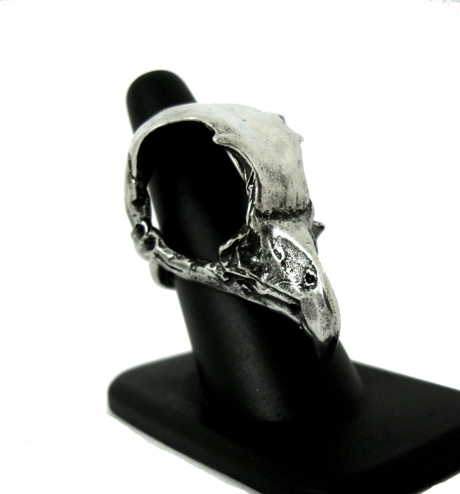 Owl Skull Ring