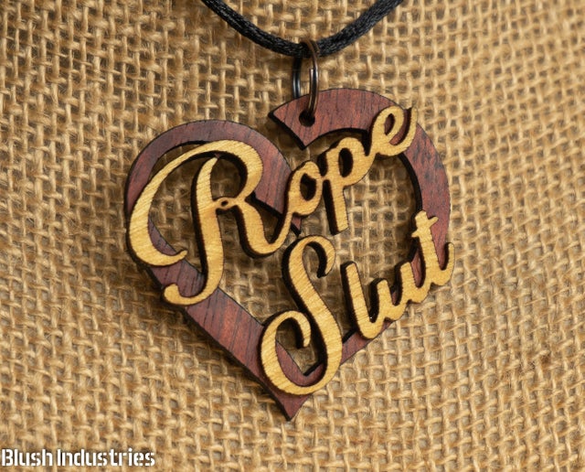 Rope Slut Pendant