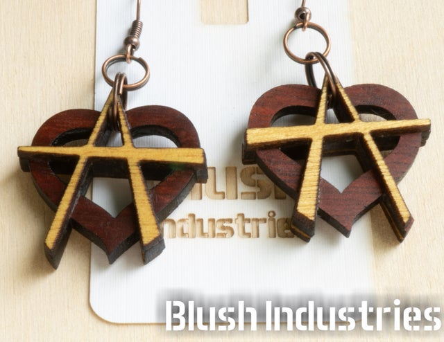 Relationship Anarchy Earrings