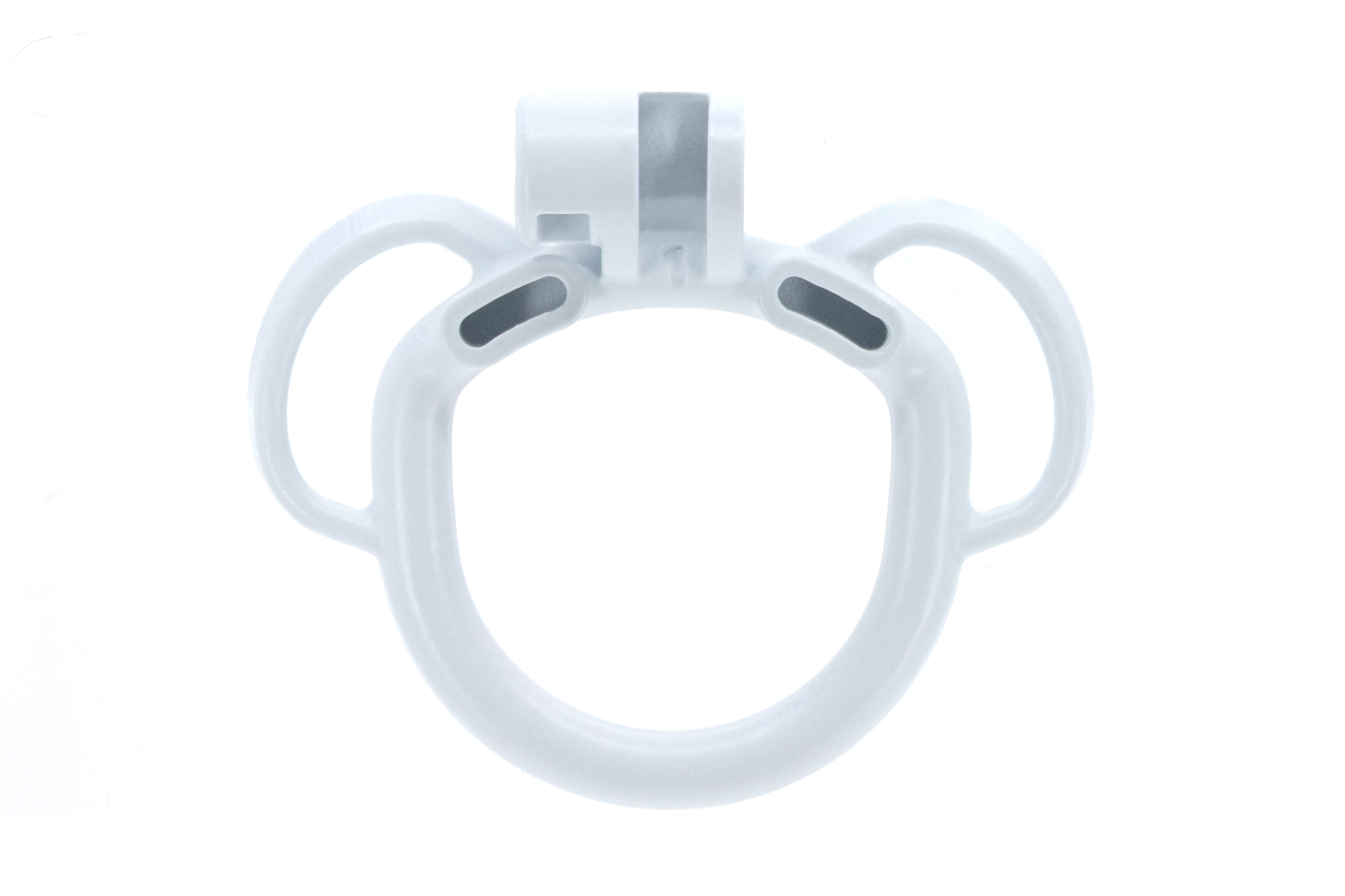 Strap Ring - Two Loops (Arctic White)