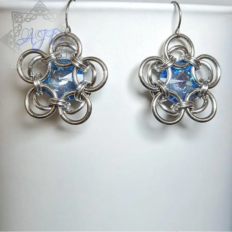 Phlox-OceanDelite Earrings