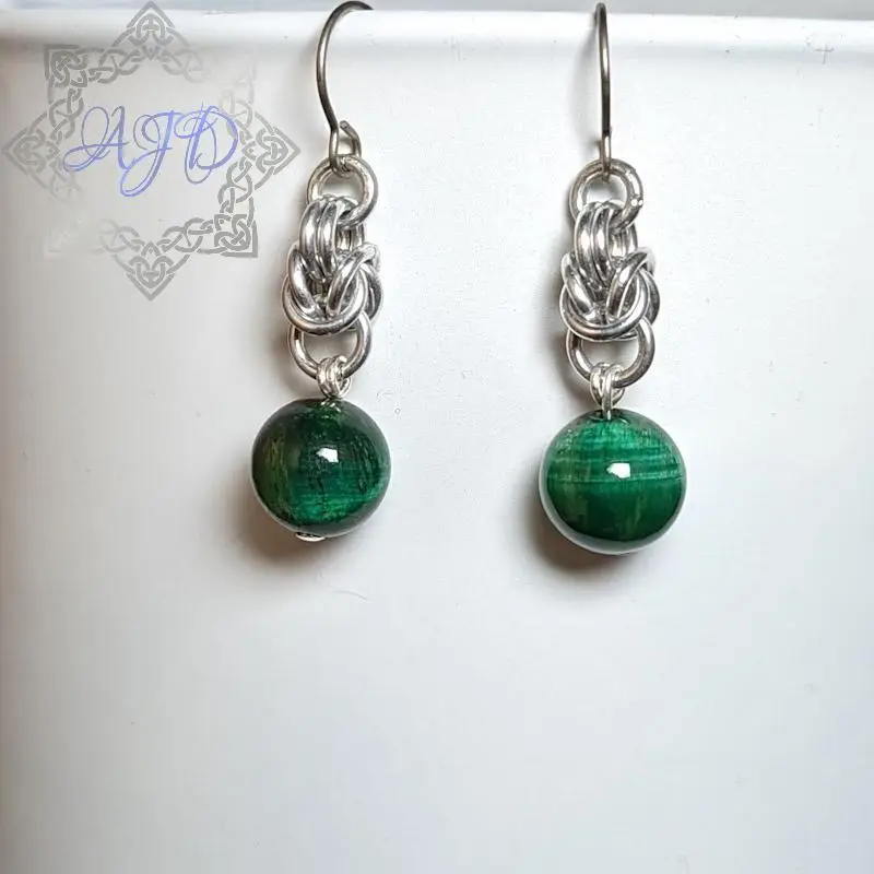 ByzanDrop – Green Tiger Eye