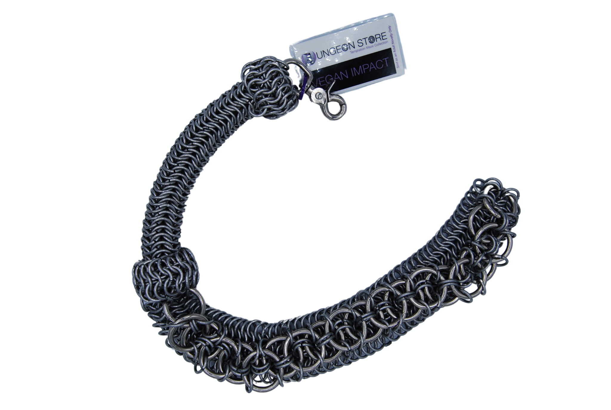Metal Ring Chanimail Foldover