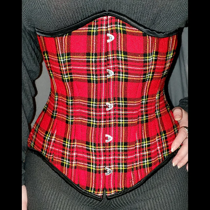 Royal Stewart Underbust Corset