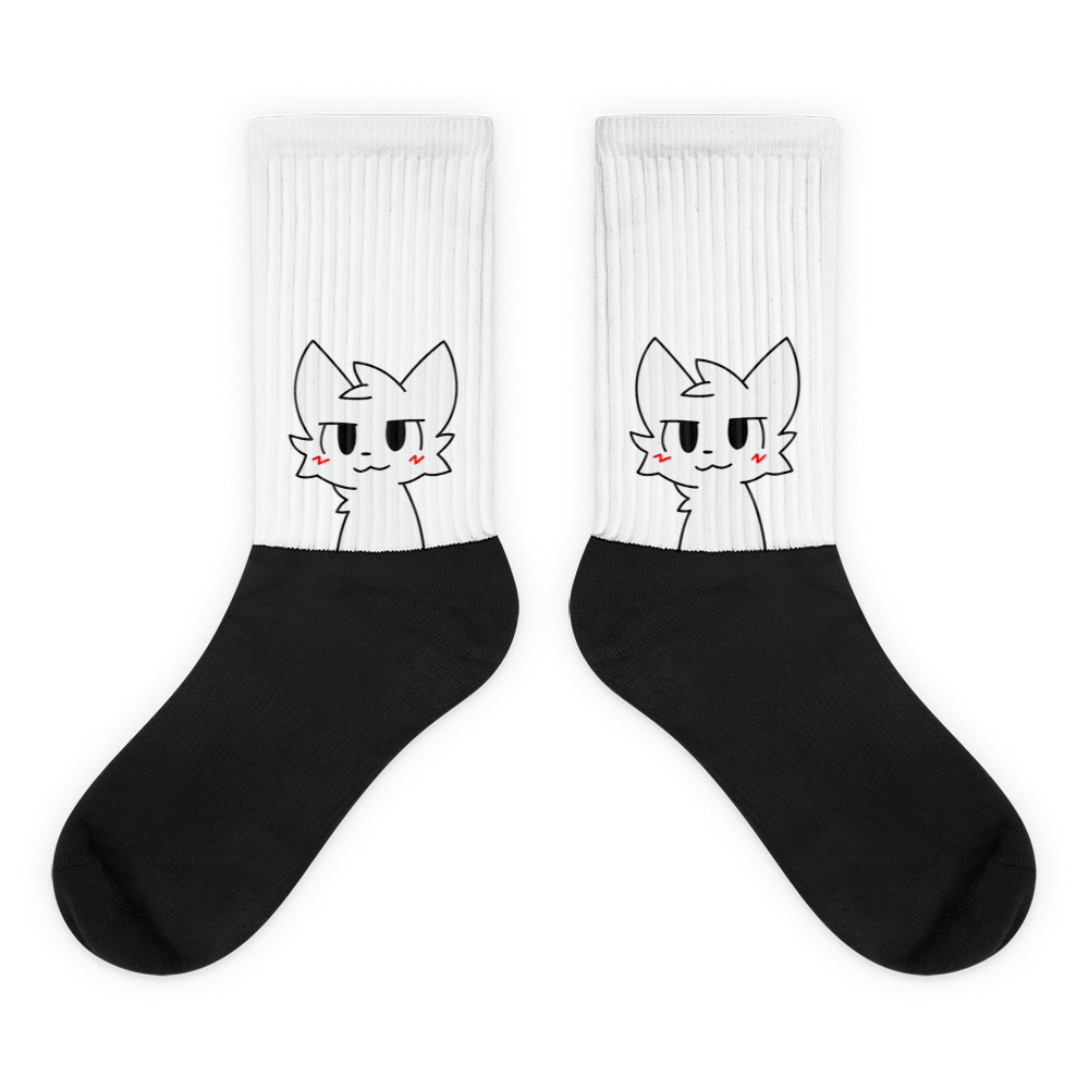 Furry Boykisser Socks