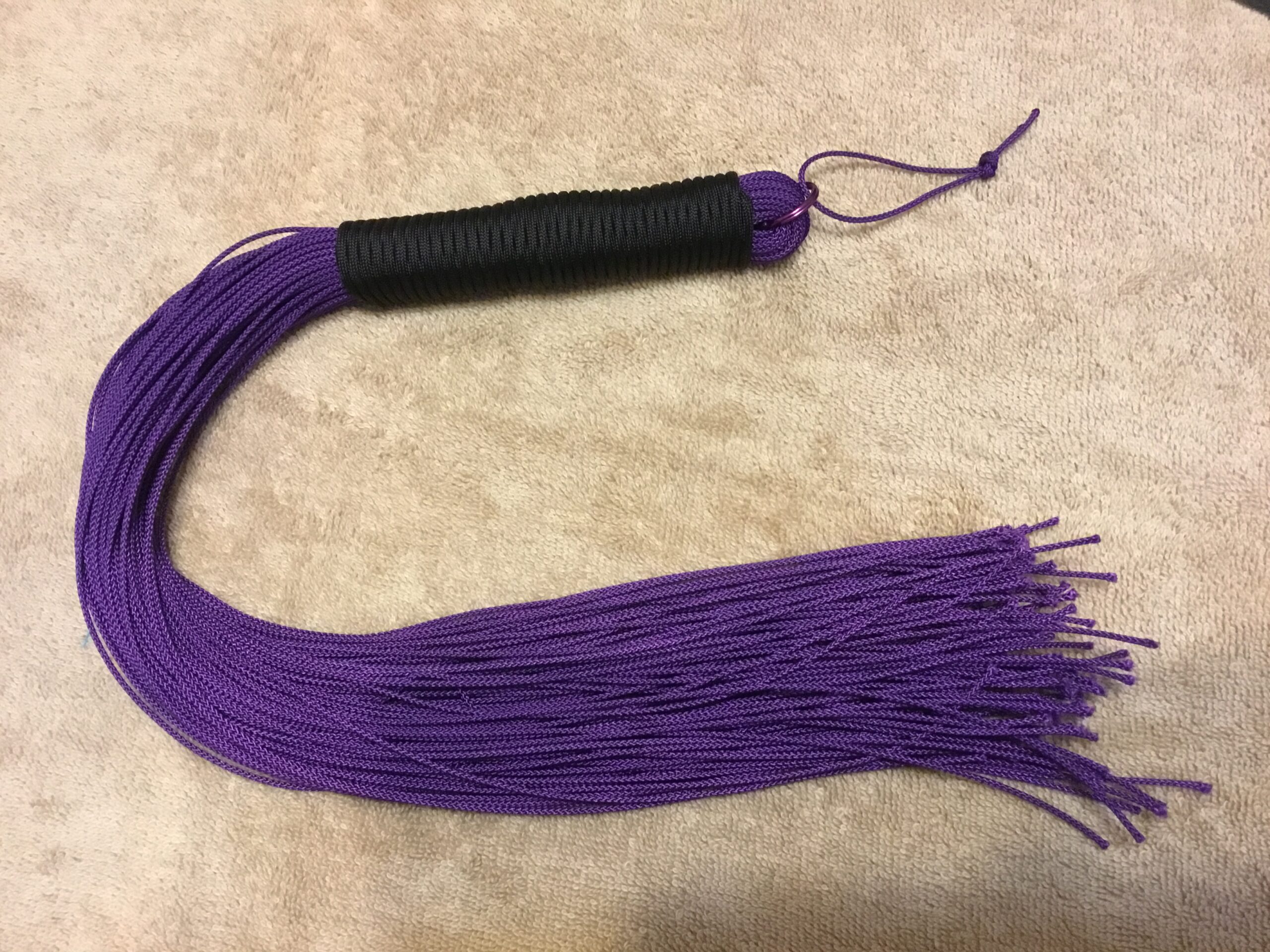 Purple String Flogger #L60