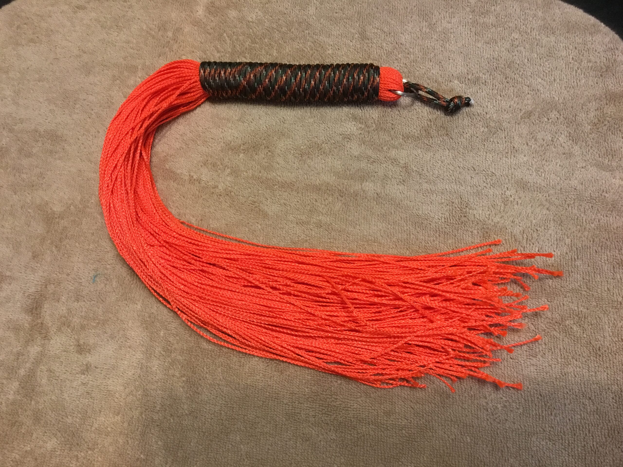Orange String Flogger #L58