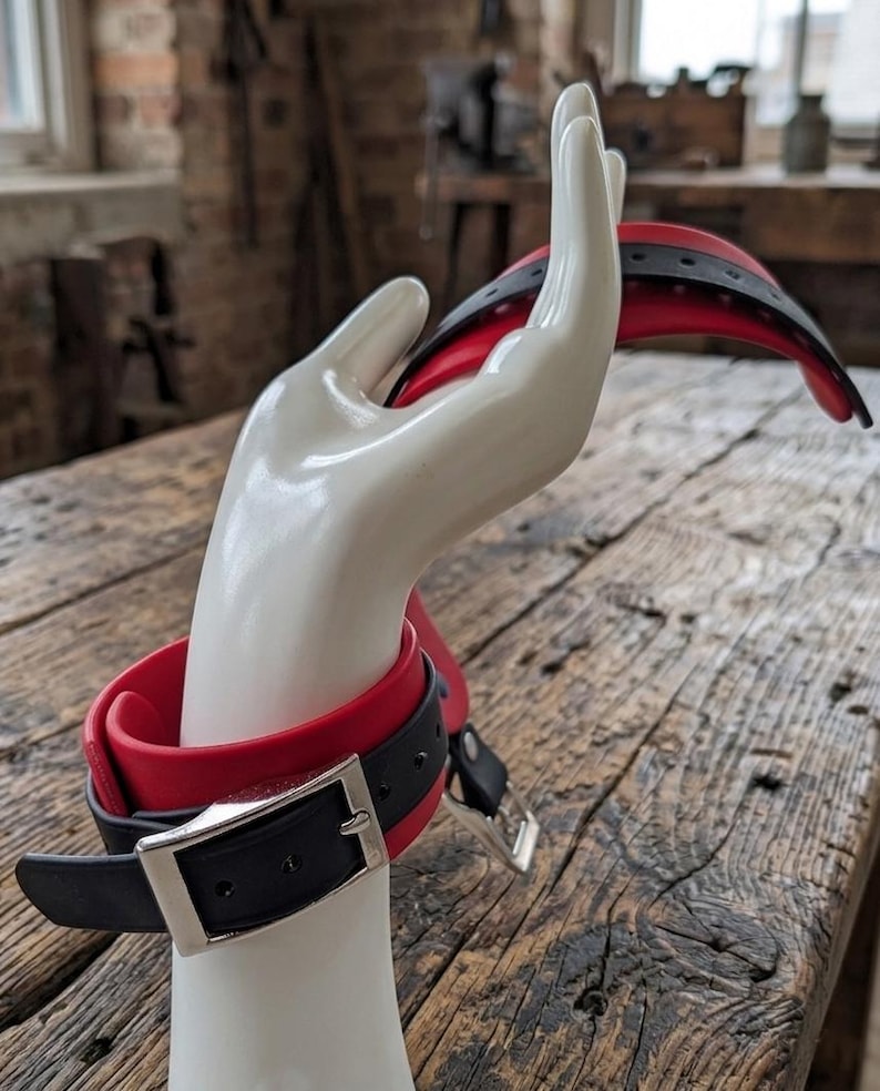 Bondage Cuffs, Vegan