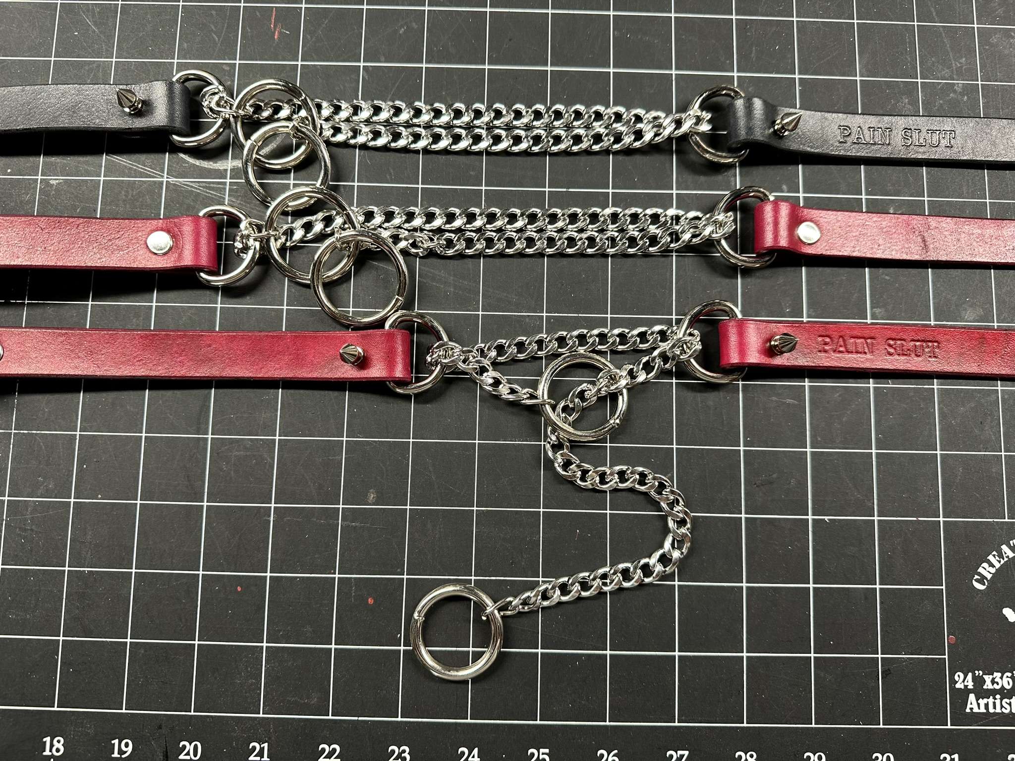 New Slip Chain Collar