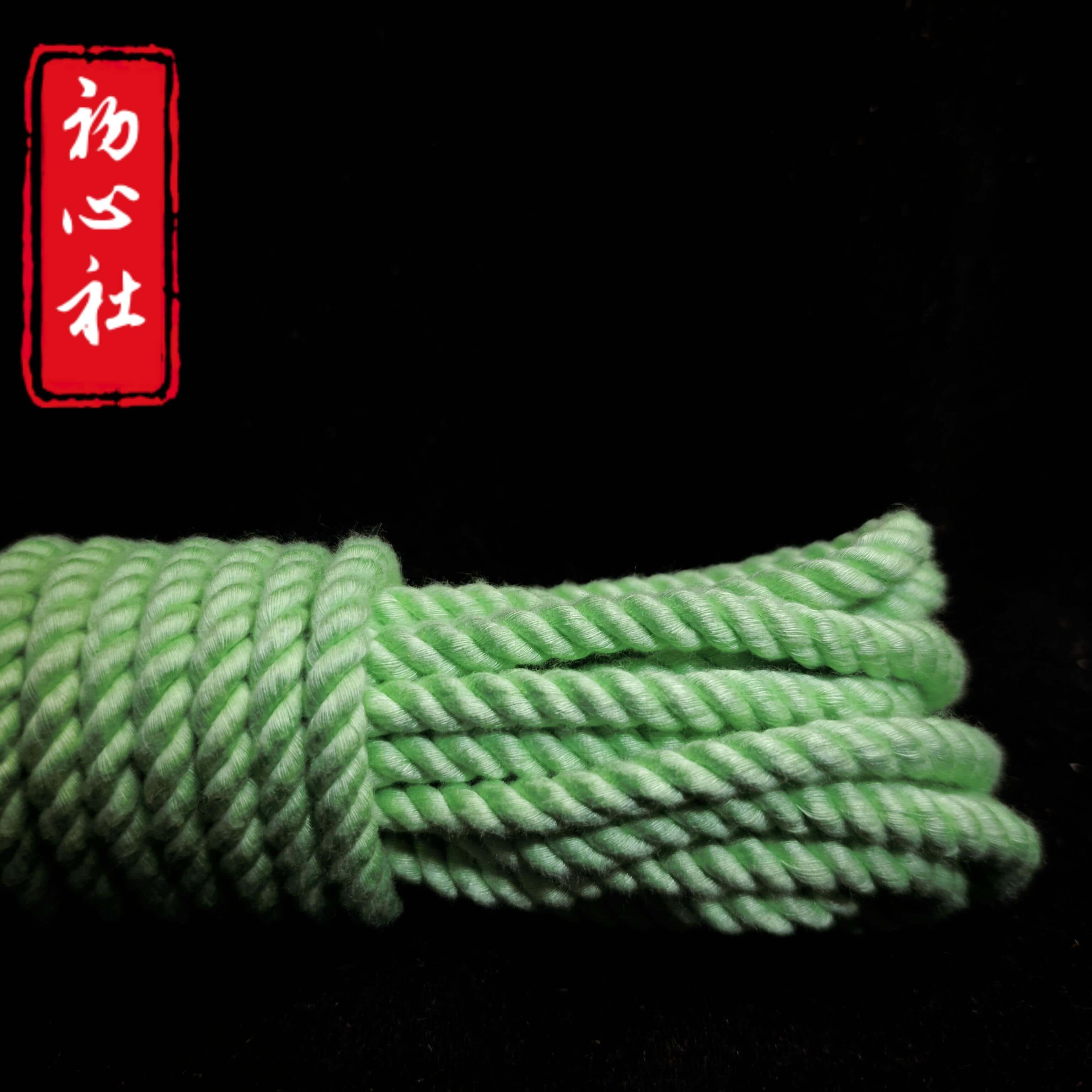 Mint Bamboo Rope