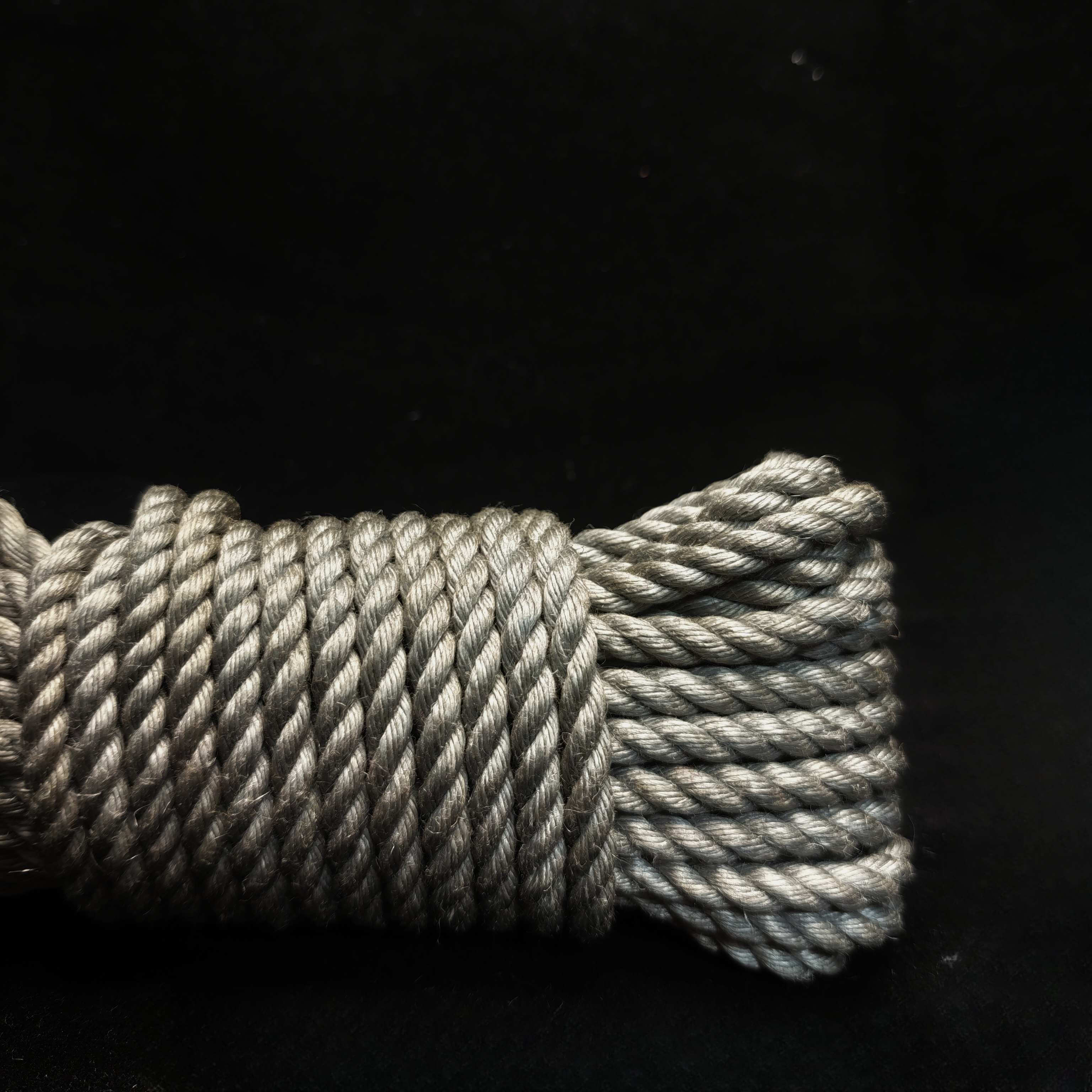 Grey Jute Rope