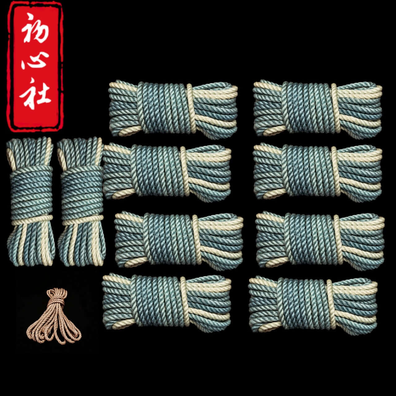 Advanced Kit - Gradient Jute Rope