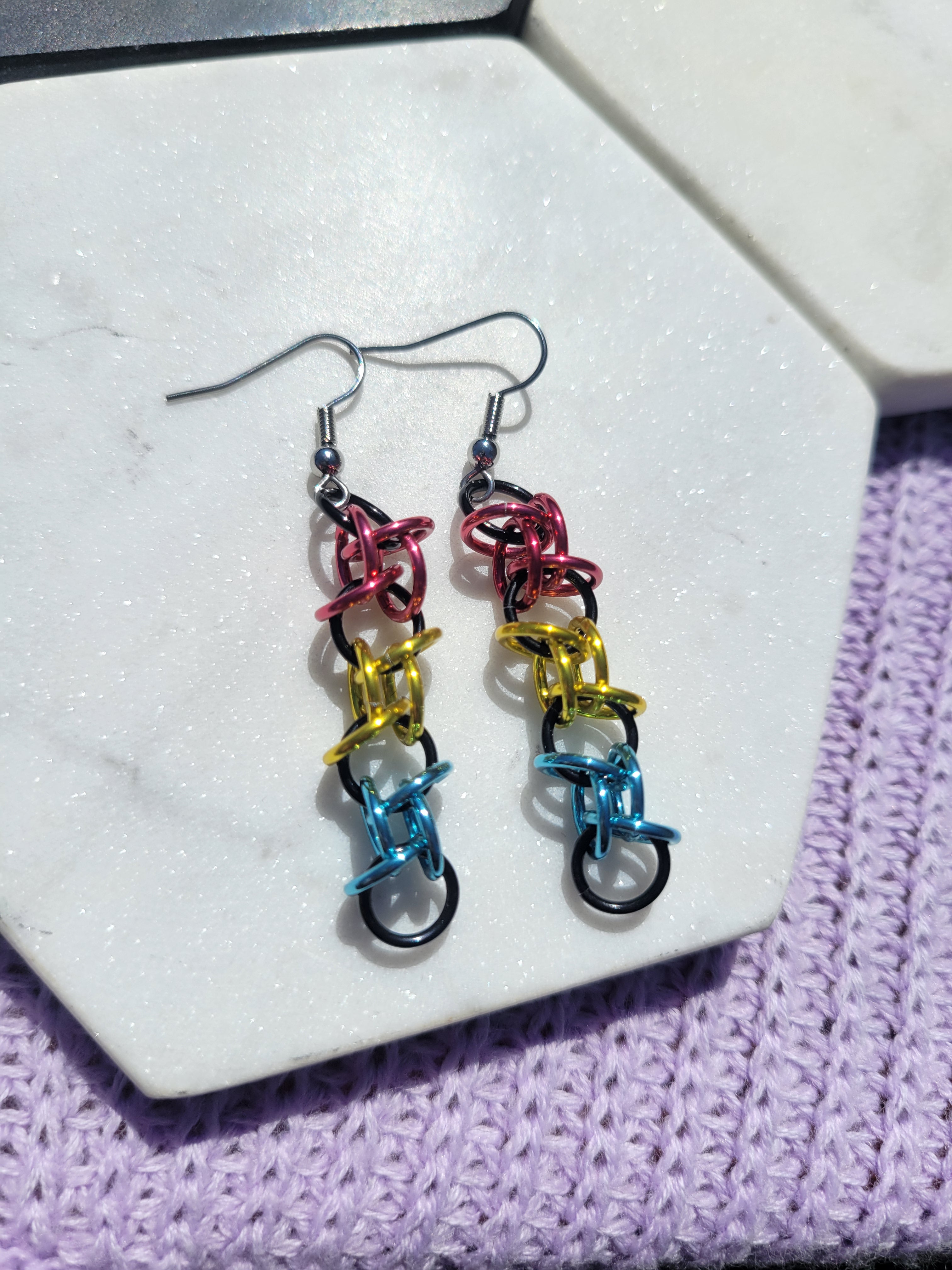 Power Line Earrings