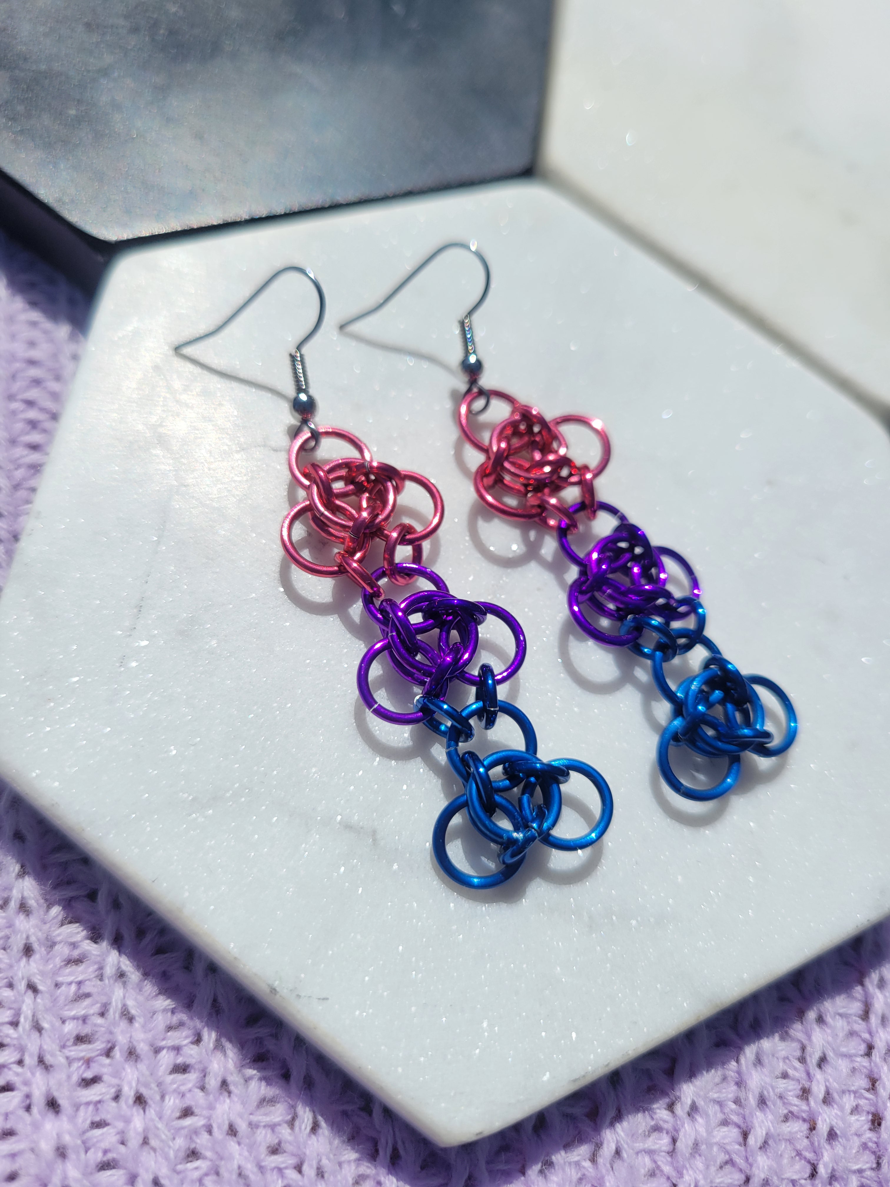Long Not-Tao Earrings