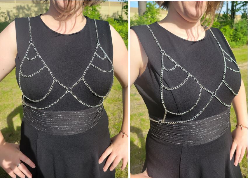 Loopy Chains Body Chain
