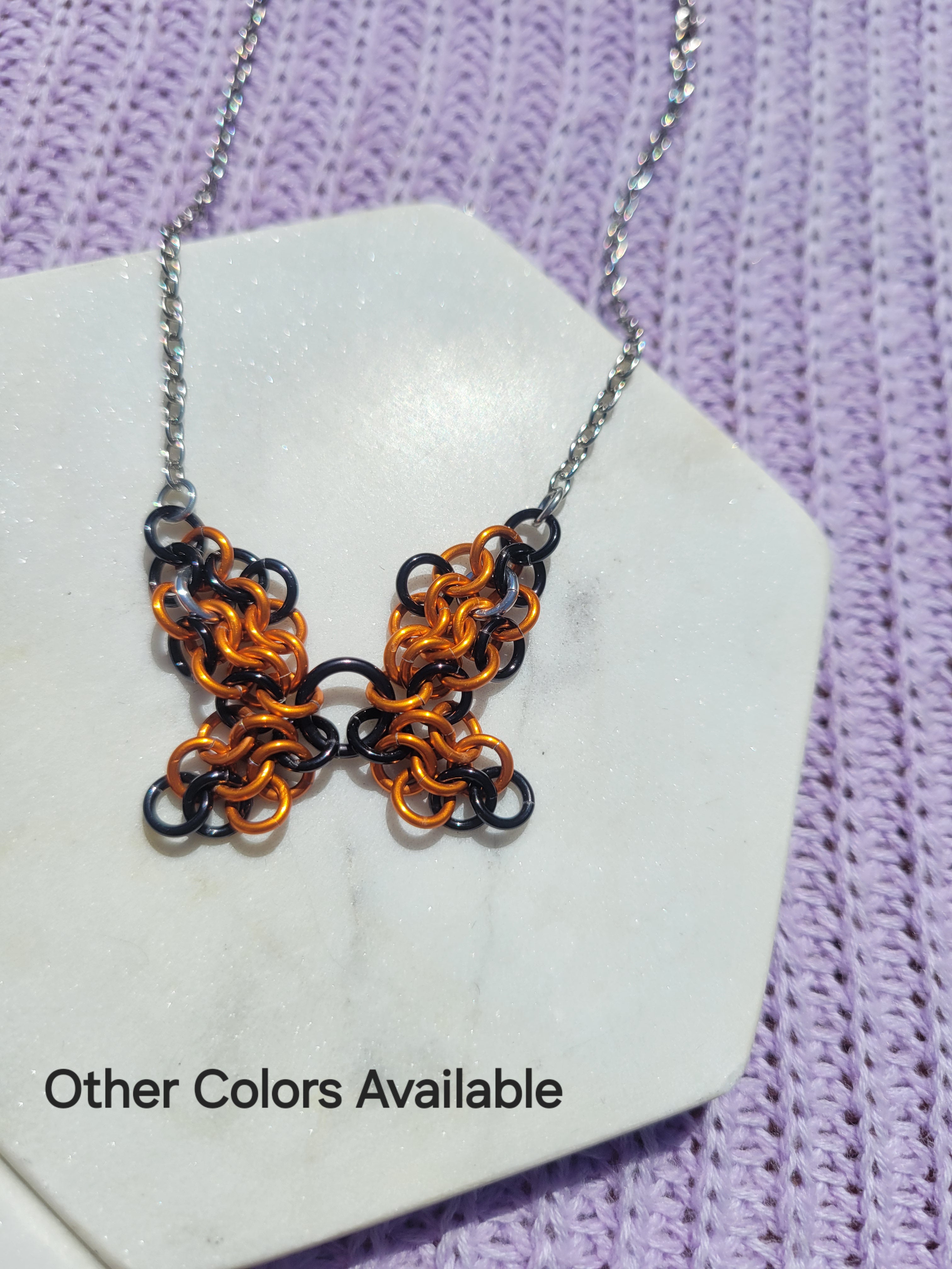 Butterfly Necklace