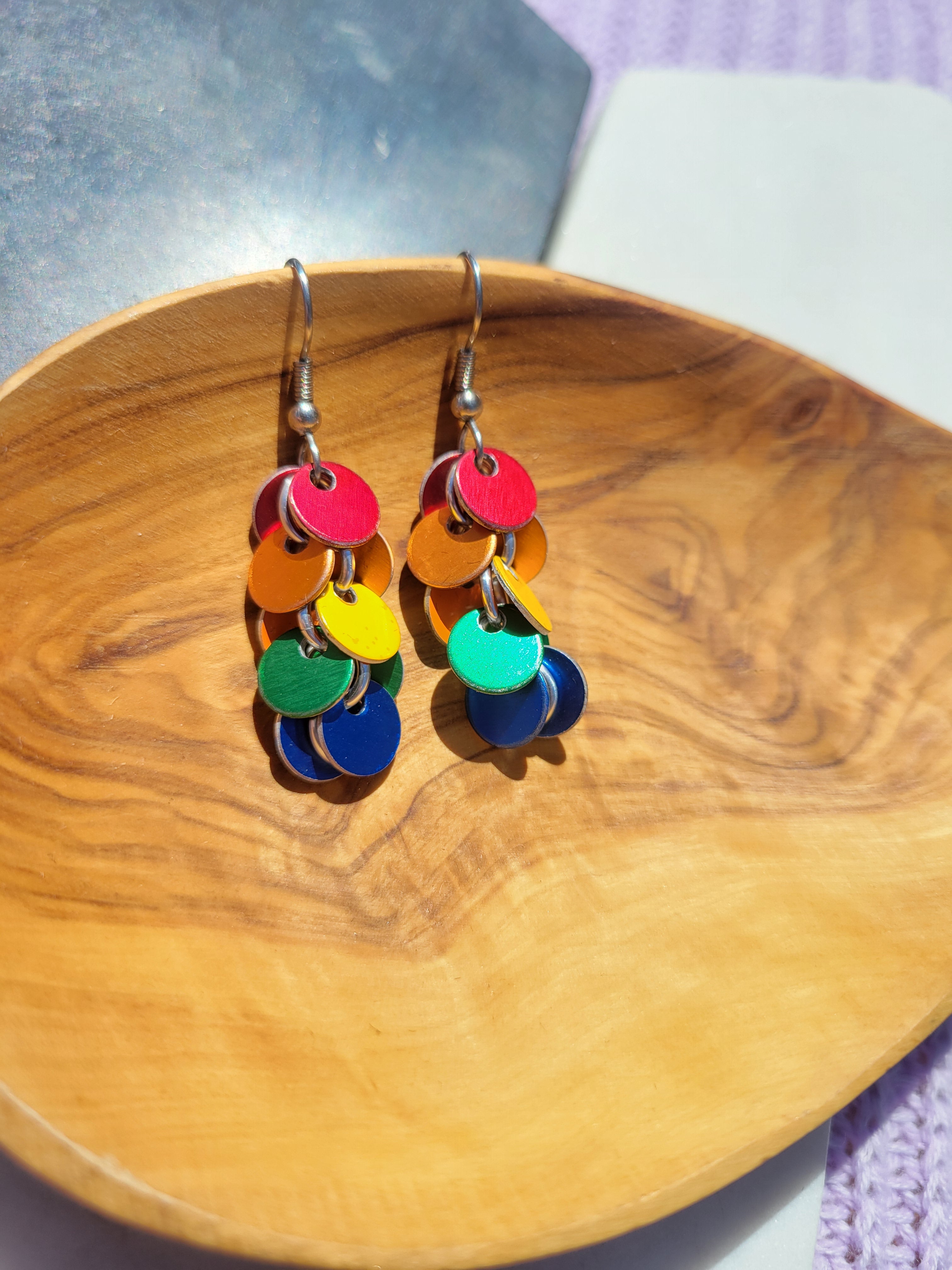 Shaggy Tags Earrings