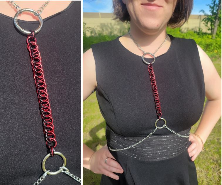 Flat Weave Body Chain