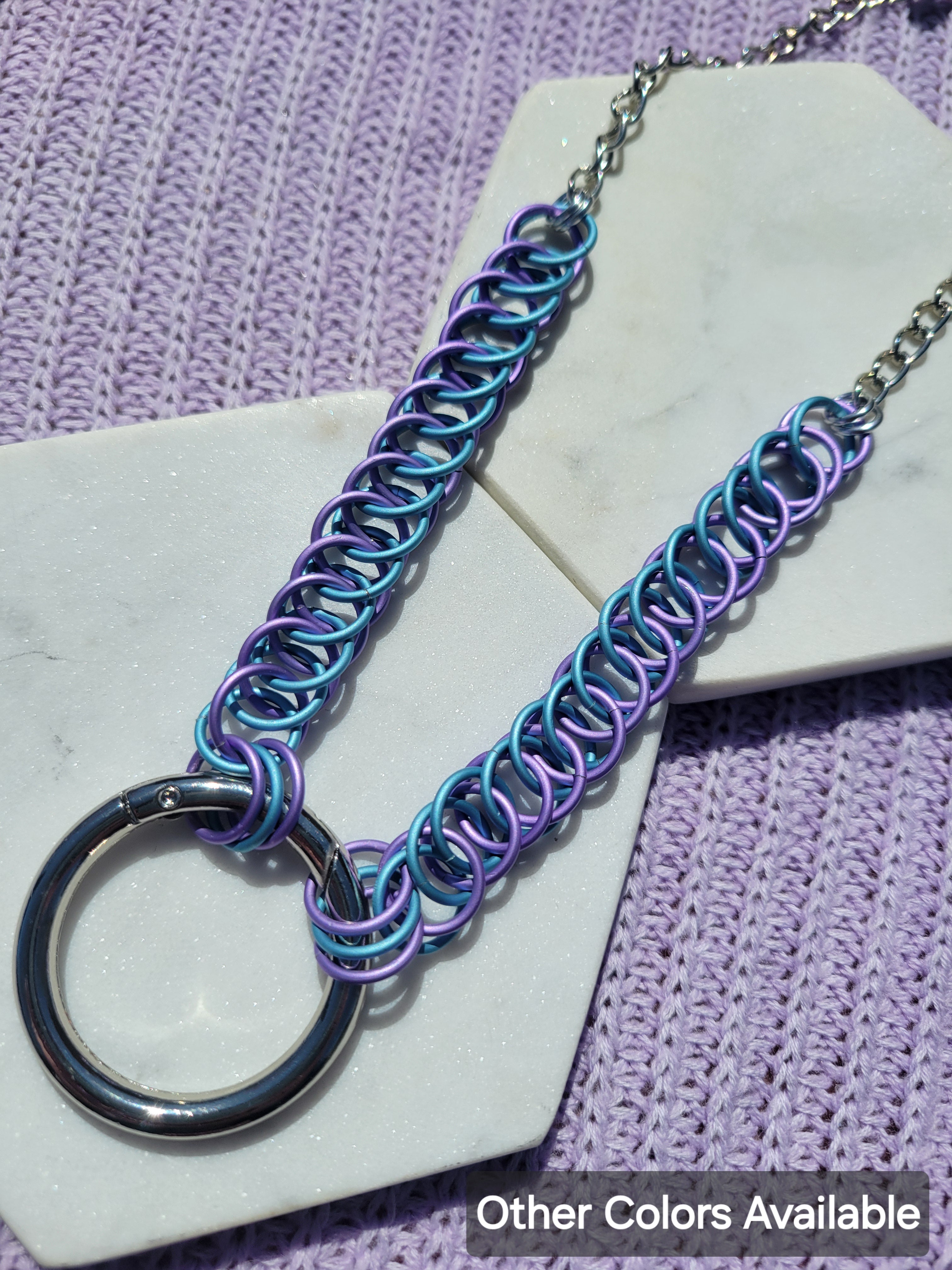 Flat Weave Necklace