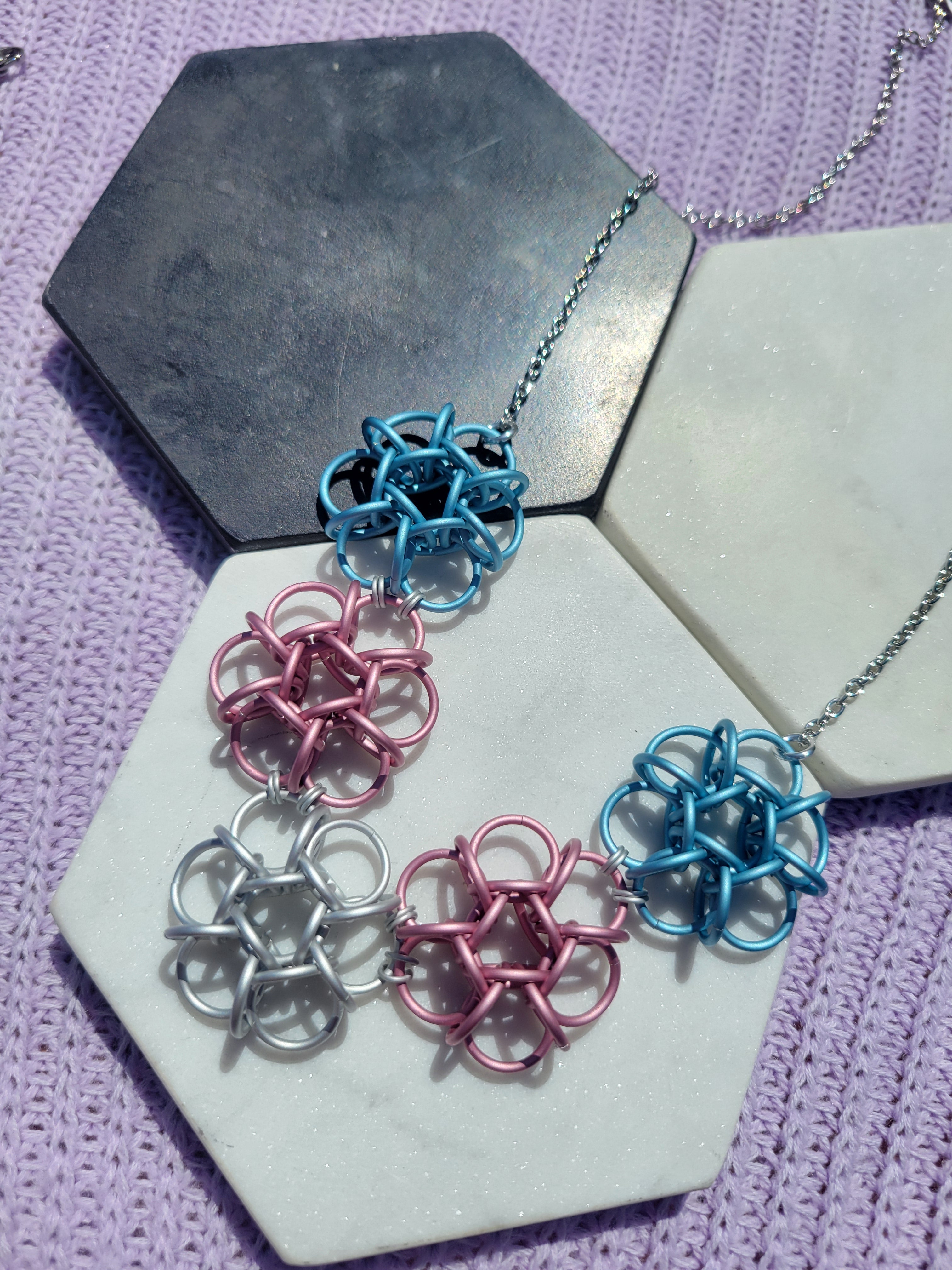 Reverse Tao Necklace