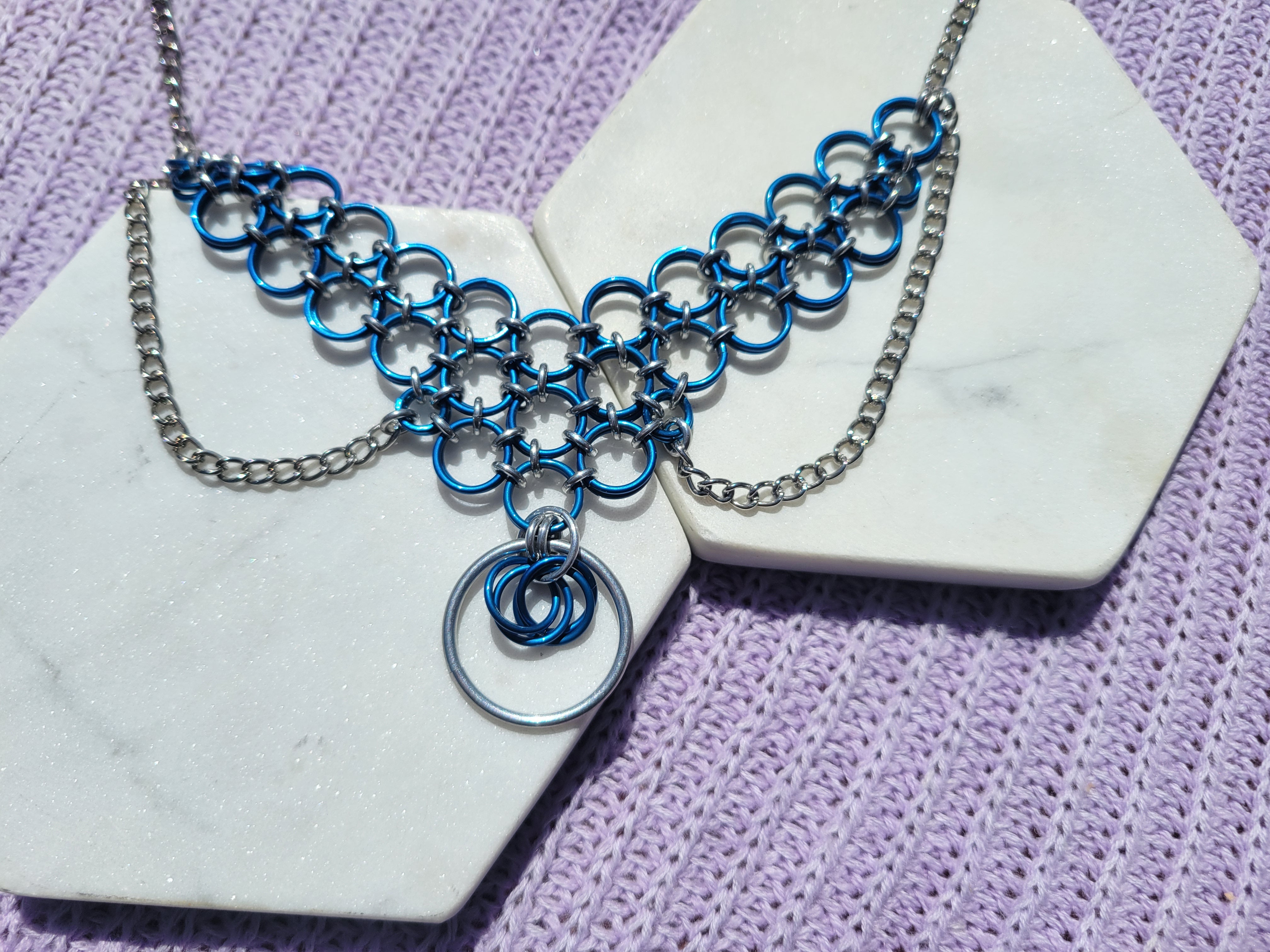 Japanese Bib Necklace