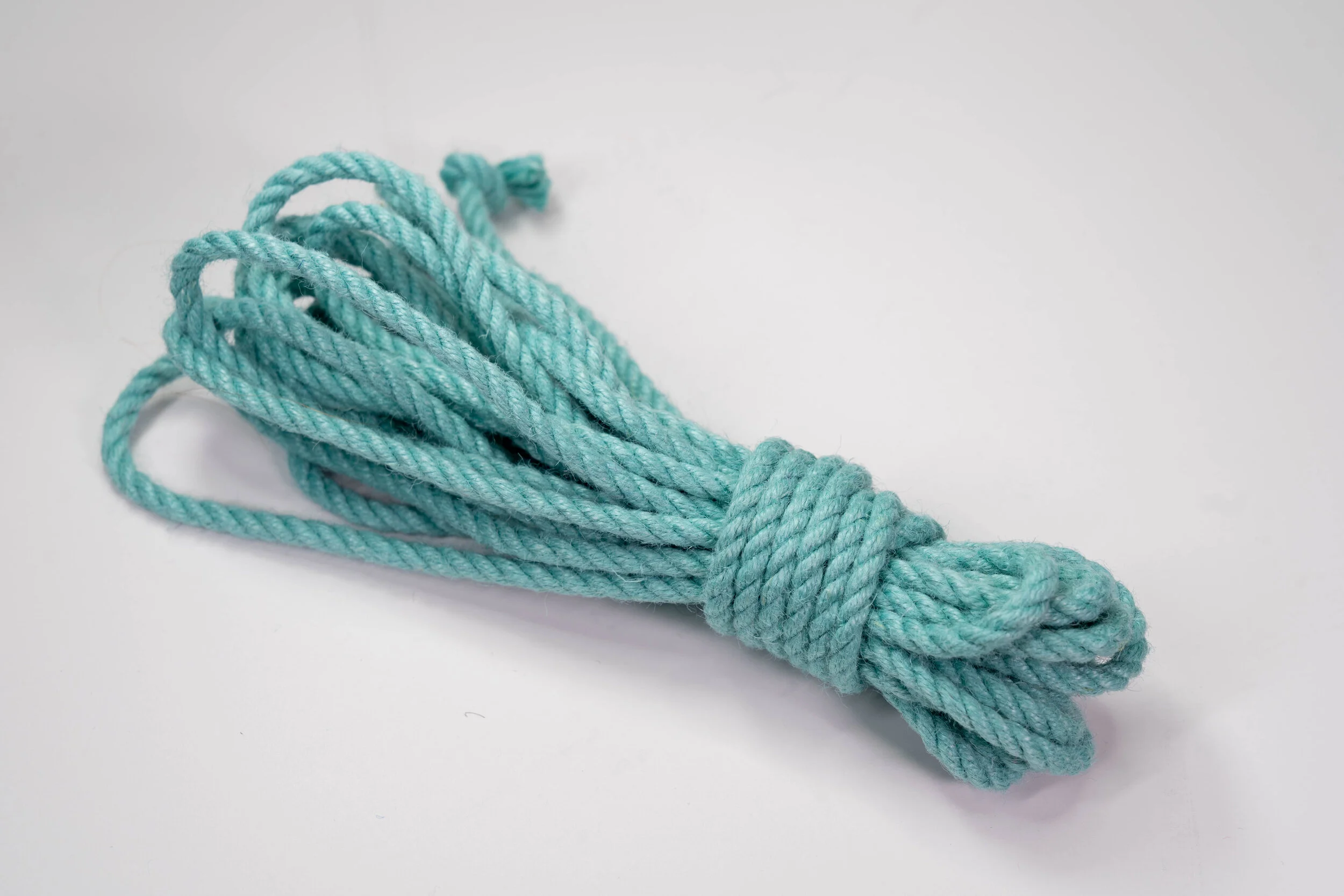 Mint Green 6mm Jute Rope