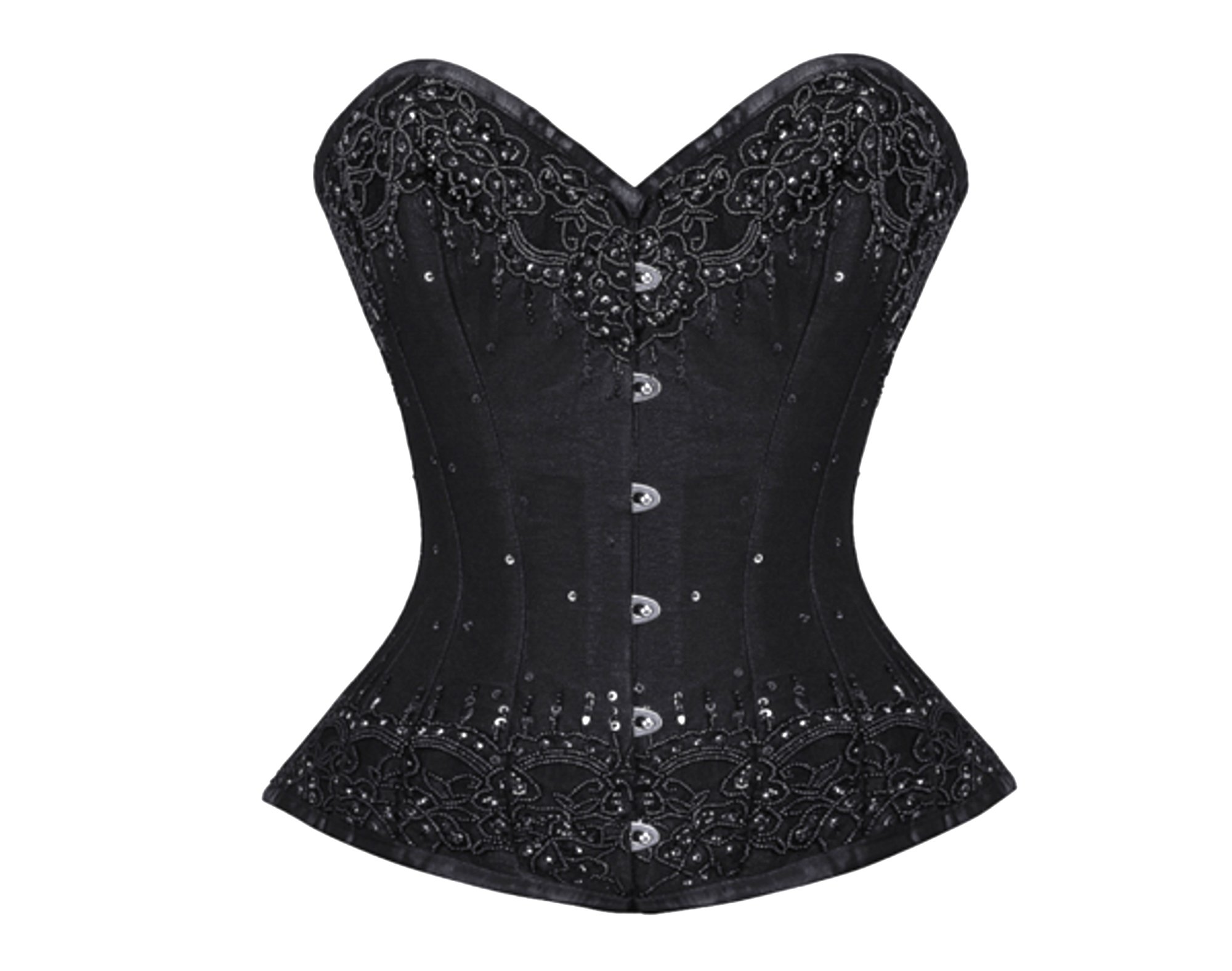 Short Line Couture Corset Black