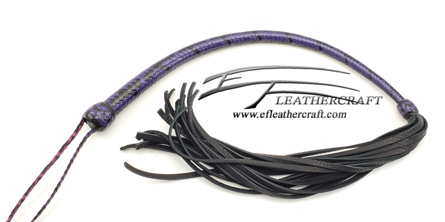 Buffalo Hide Galley Whip