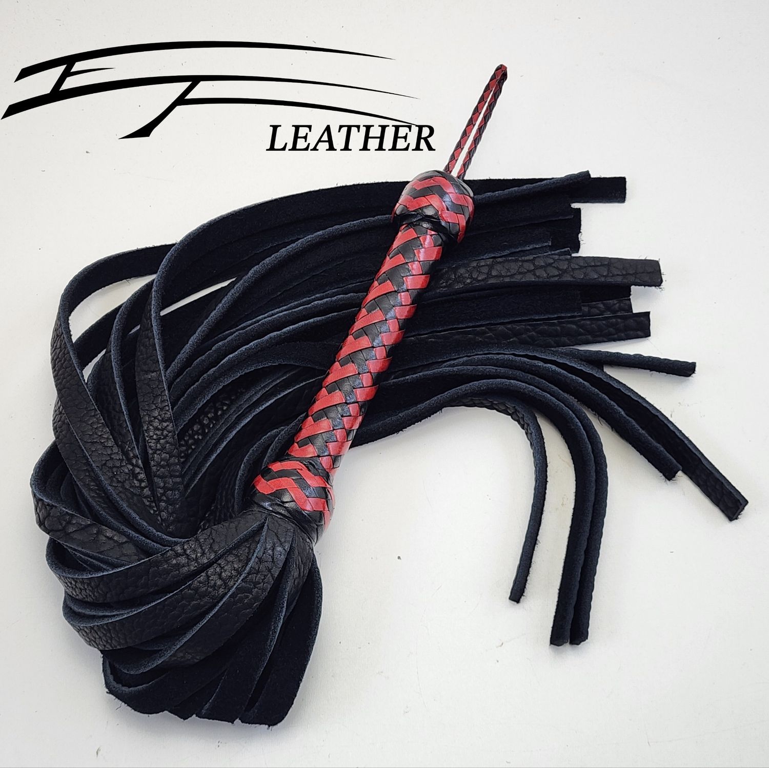 Signature Line - Buffalo Hide Flogger